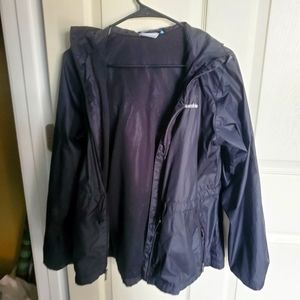 Columbia Women's Zip Rain Jacket